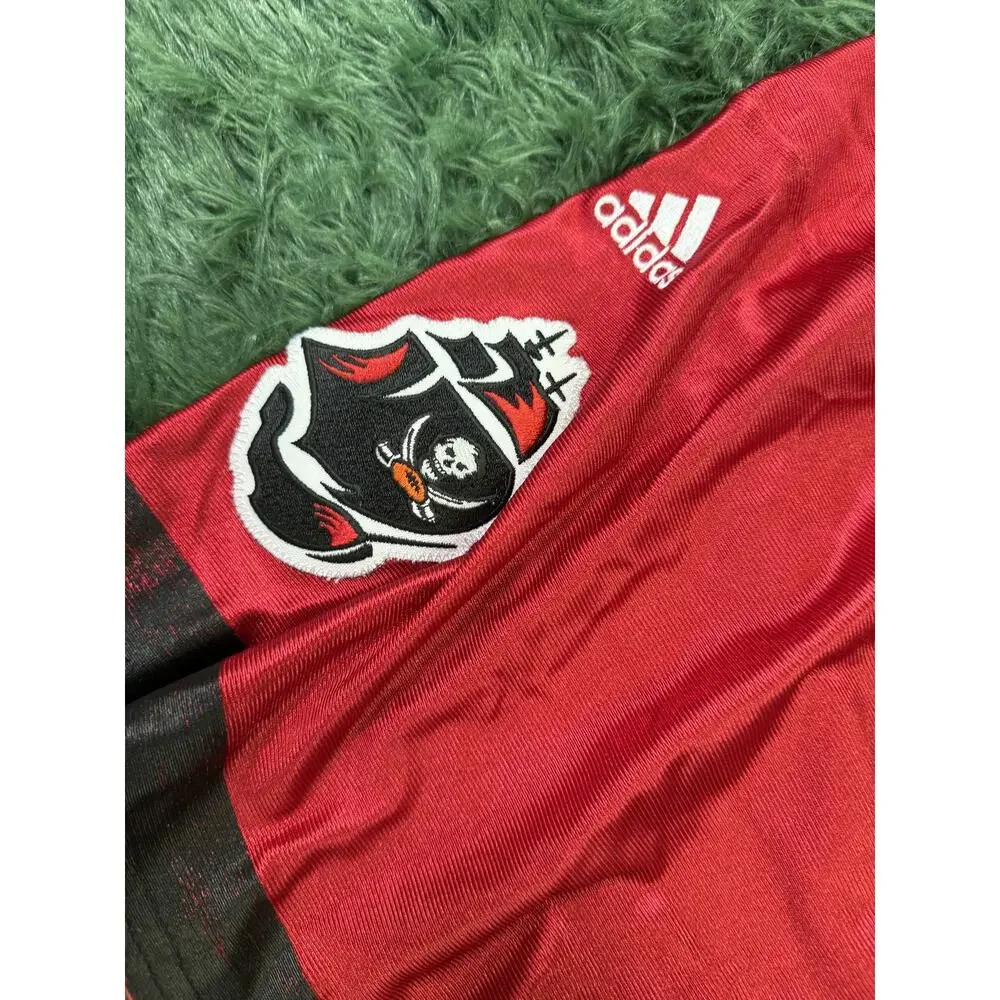Vintage Adidas NFL Tampa Bay Buccaneers Keyshawn Johnson #19 Football Jersey